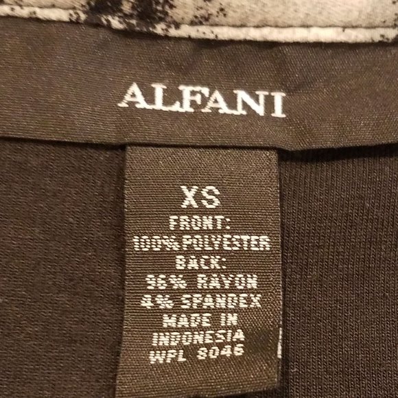 Alfani Black Sleeveless top - Picture 5 of 6